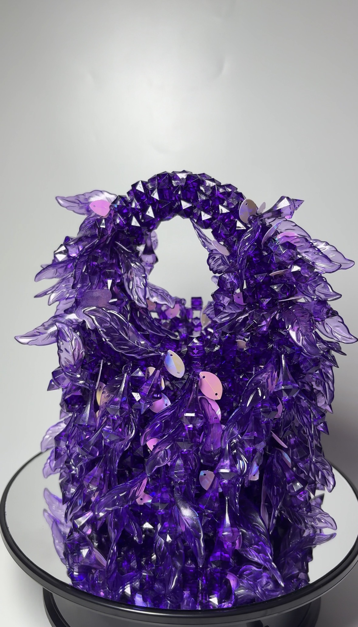 Amethyst Leaf - photo 3