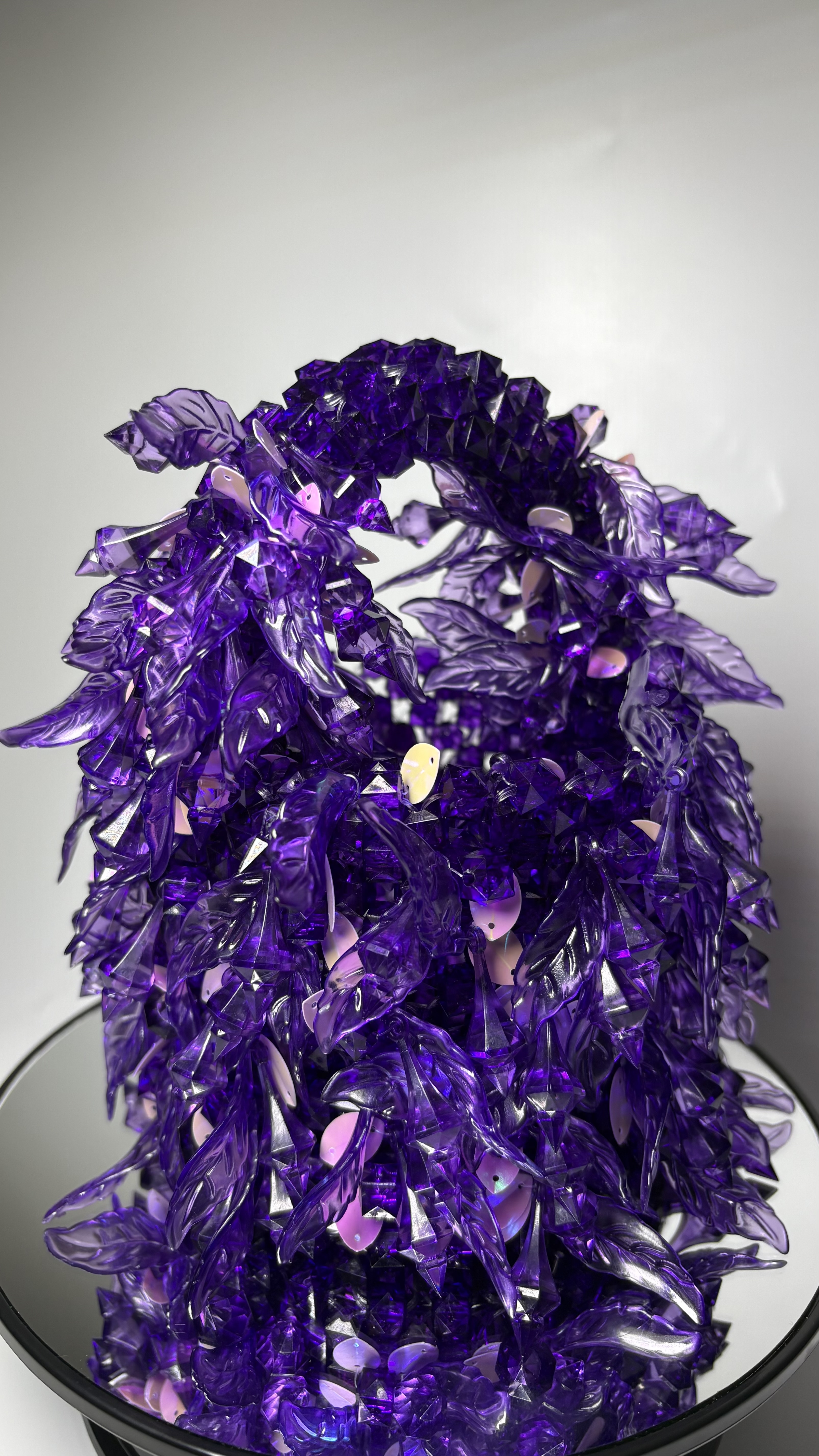 Amethyst Leaf - photo 2